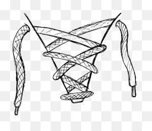 Shirt Lace Lineart Clip Art At ClipartFlare ClipartFlare.com - Vector Clip Art Online ClipartFlare.com 