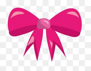 Lazo Sticker - Moño Rosa Png Clipart - Large Size Png Image - ClipartFlare