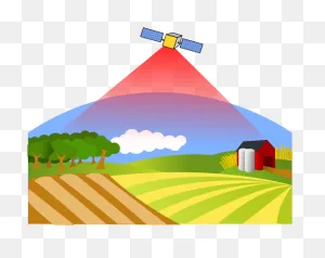 Land Clipart Barn - Remote Sensing Satellite Png Transparent Png ClipartFlare.com 