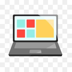 Computer Laptop Icon Transparent Png & PNG-WebP Vector