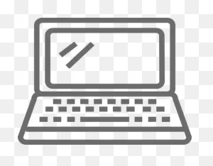 Laptop Free Icon Of Outline Icons