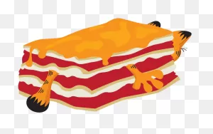 Clip Art Lasagna - Png Download - Full Size Clipart (#3056562 ClipartFlare.com 