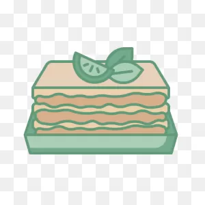 Lasagna - Free Food And Restaurant Icons