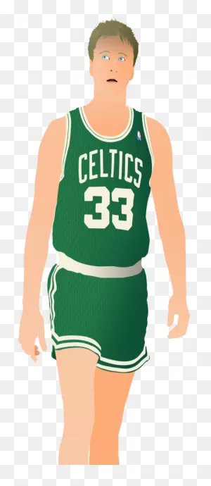 Download Larry Bird Png Graphic Black And White Download - Larry ClipartFlare.com 