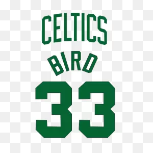 Larry Bird Jersey Logo [ Download - Logo - Icon ] Png PNG-WebP