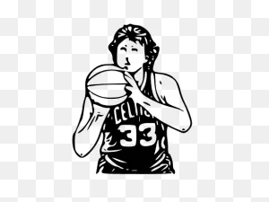Larry Bird - Decals By Seanbob666 | Community | ClipartFlare Sport