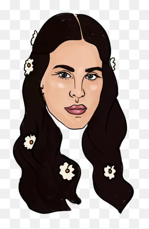 Lana - Lana Del Rey | Full Size Png Download | ClipartFlare