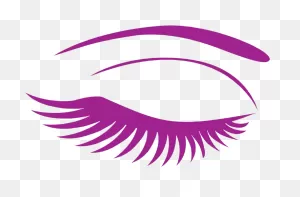 Eyelash Pink Frames Illustrations - Lashes Clip Art Pink - Png ClipartFlare.com 