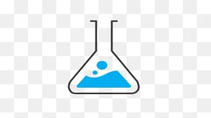 Chemical Tube, Science Lab, Flask, Laboratory Icon