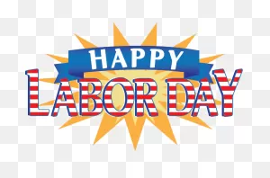 Happy Day Labor Day Clip Art - ClipartFlare
