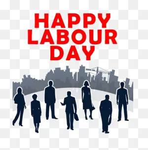 Labour Day Png Clipart - May 1 Labor Day - (456X479) Png Clipart ClipartFlare.com 