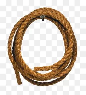 Cowboy Rope On Nail Transparent Png Stickpng Cowboy - Cowboy Rope ClipartFlare.com 