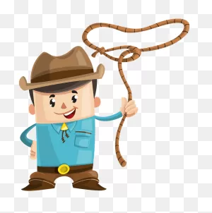 Cowboy With A Lasso Clipart. Free Download Transparent .png ClipartFlare.com 