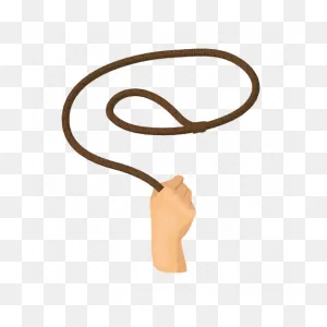 Lasso Clipart Lariat - Illustration - (512X512) Png Clipart Download