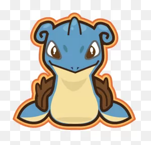Lapras By Pinkophilic On 