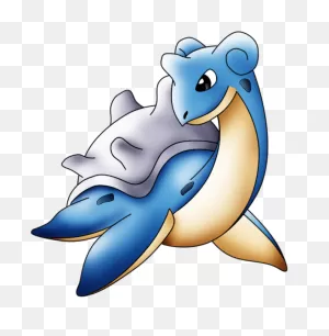 Pokemon Number 131 - Lapras By Kingofanime-Koa On 