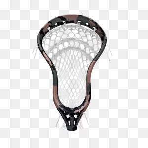 Army Camo Dyed Lacrosse Head