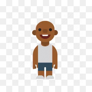 Bald, Guy, Laughing, Man, Smiling, Male, Black Icon - Download On ClipartFlare.com 
