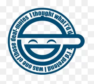 Laughing Man Logo | Know Your Meme
