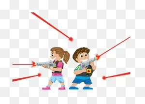 Download Hd Lazer Clipart - Laser Game Clipart Transparent Png ClipartFlare.com 