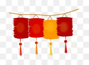 Lampion Chinese Lantern Japanese - Free Vector Graphic On ClipartFlare