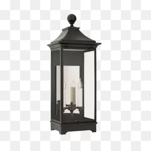 Rosedale Medium 3/4 Wall Lantern