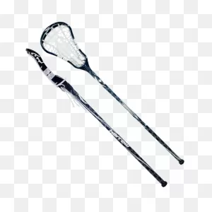 Harrow - Solo One-Piece Lacrosse Stick, Strung, Navy/silver ClipartFlare.com 