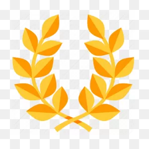 Achievement, Laurel Wreath, Victory Icon - Download On Iconfinder