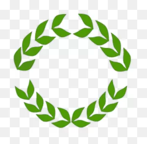 Laurel Wreath Laurels Leaves - Free Vector Graphic On ClipartFlare