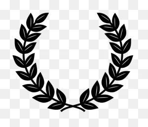 Laurel Wreath Clipart - Png Download - Large Size Png Image - ClipartFlare