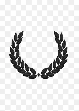 Laurel Wreath Black And White Free PNG-WebP File - PNG-WebPheart ClipartFlare.com