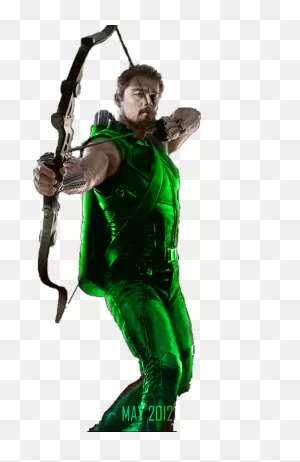 Green Arrow Leonardo Dicaprio Png Render By Mrvideo-Vidman On ClipartFlare.com 