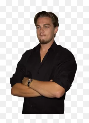 Leonardo Dicaprio Transparent