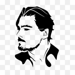 Leonardo Dicaprio - High Quality Stencil 10 Mil - Reusable ClipartFlare.com 