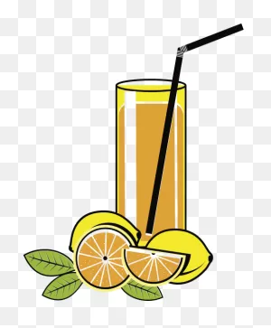 Glass Of Lemonade Clipart - Full Size Clipart (#5378247) - ClipartFlare