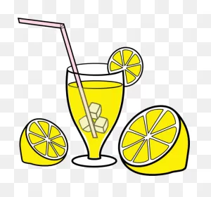 Tea Food Line Plant Clipart - Lemons To Lemonade Clipart - Png ClipartFlare.com 