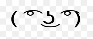 Emoticons | Lenny Face Meme, Emoticons Text, Lenny Meme