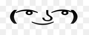 Lenny Face Png Pic | Png Mart