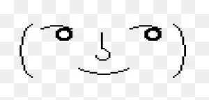 Lenny Face Png Image | Png Mart