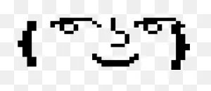 Lenny Face - Pixel Art Mario Star Clipart - Large Size Png Image ClipartFlare.com 