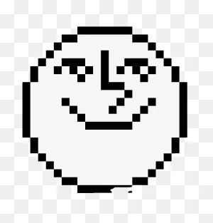 Lenny Face Meme Png Clipart | Png Mart