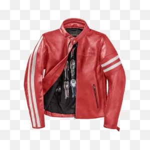 Freccia72 Leather Jacket