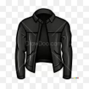 How To Draw Leather Jacket, Clothes