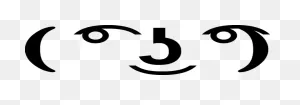 Transparent Lenny Face - Lenny Face Transparent | Full Size Png ClipartFlare.com 