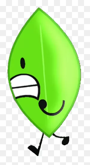 Download Hd Leafy Fast Running - Bfdi Leafy Running Transparent ClipartFlare.com 