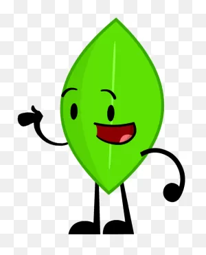 Image New Leafy Pose Png Shows Community - Bfdi Leafy Pose Clipart ClipartFlare.com 