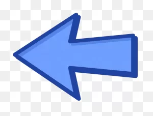Left Arrow Clip Art - Arrow Clip Art Yellow - (600X457) Png ClipartFlare.com 