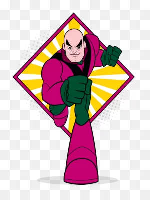 Dc Super Friends Lex Luthor Clipart - Full Size Clipart (#5815236 ClipartFlare.com 