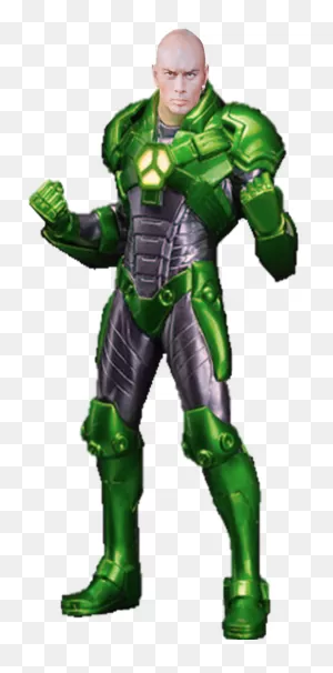 Lex Luthor Power Armor By Gasa979 - Lex Luthor Armor Clipart ClipartFlare.com 