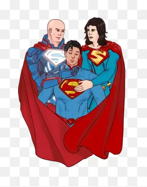 Lex Luthor & Clark Kent — Looking Forward To Dc Rebirth And Action ClipartFlare.com 
